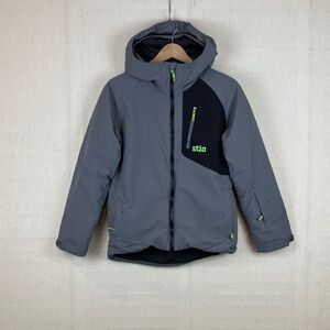 Stio Kid's Rafferty Insulated Jacket Gray